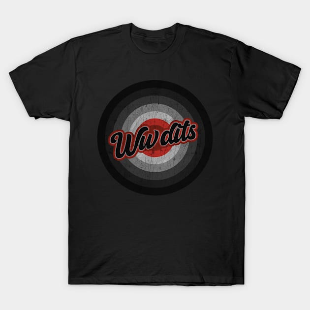 Wwdits   _ Black Vintage T-Shirt by duterme